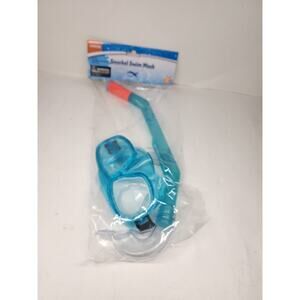 Swimming Junior Swim Mask & Snorkel (Blue) ages 4+, Brand New & Sealed